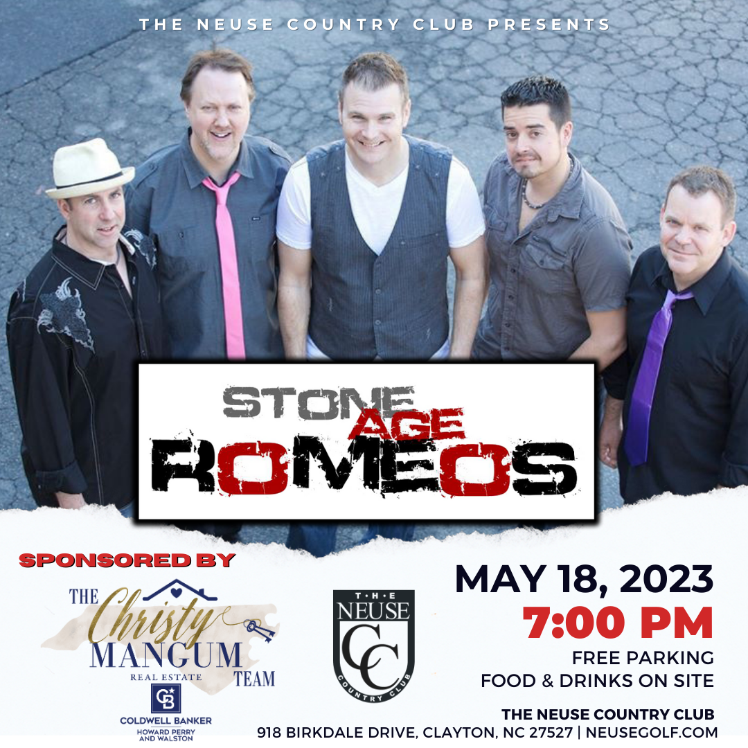 Stone Age Romeos - Neuse Country Club