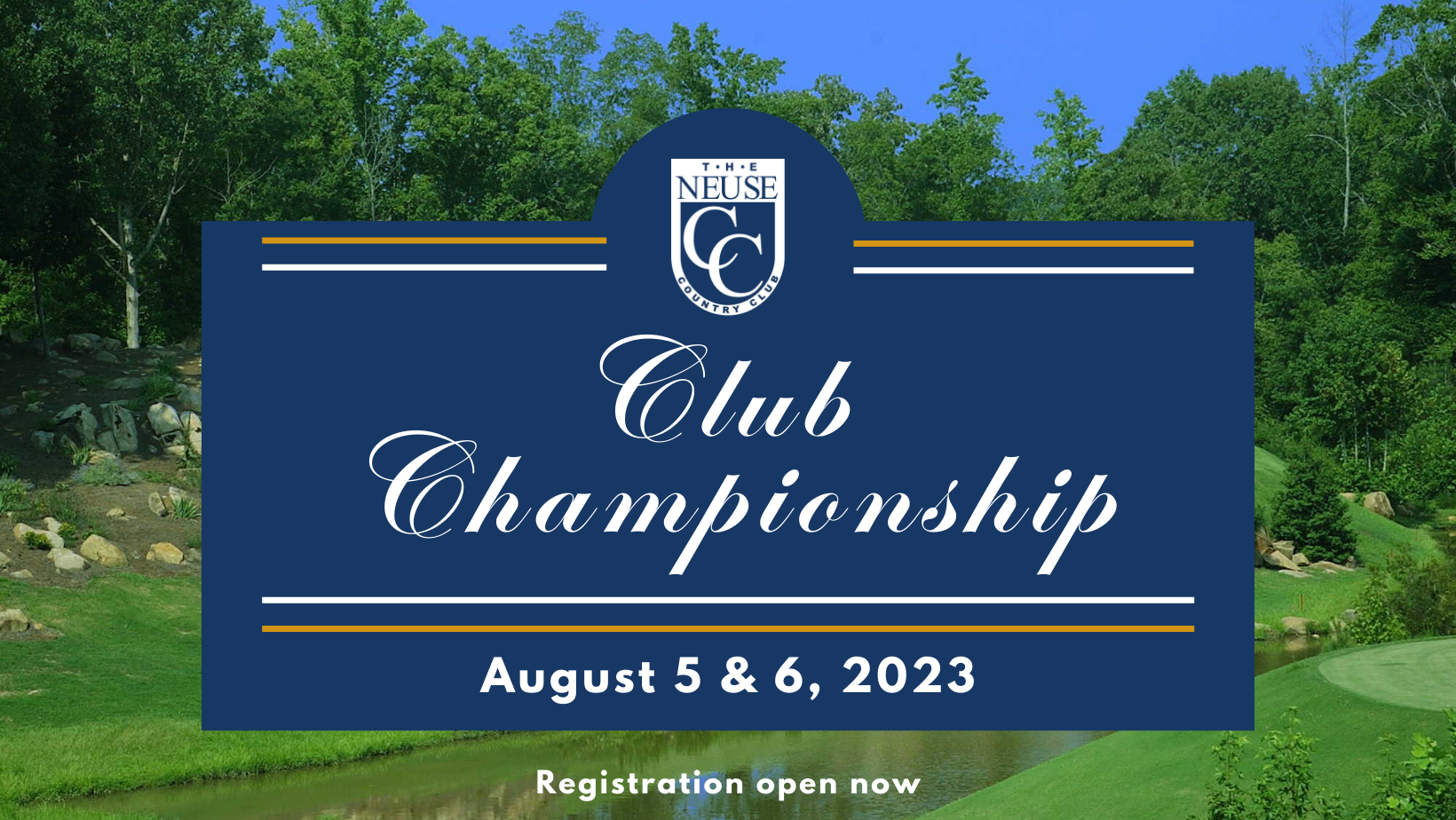 Club Championship - Neuse Country Club