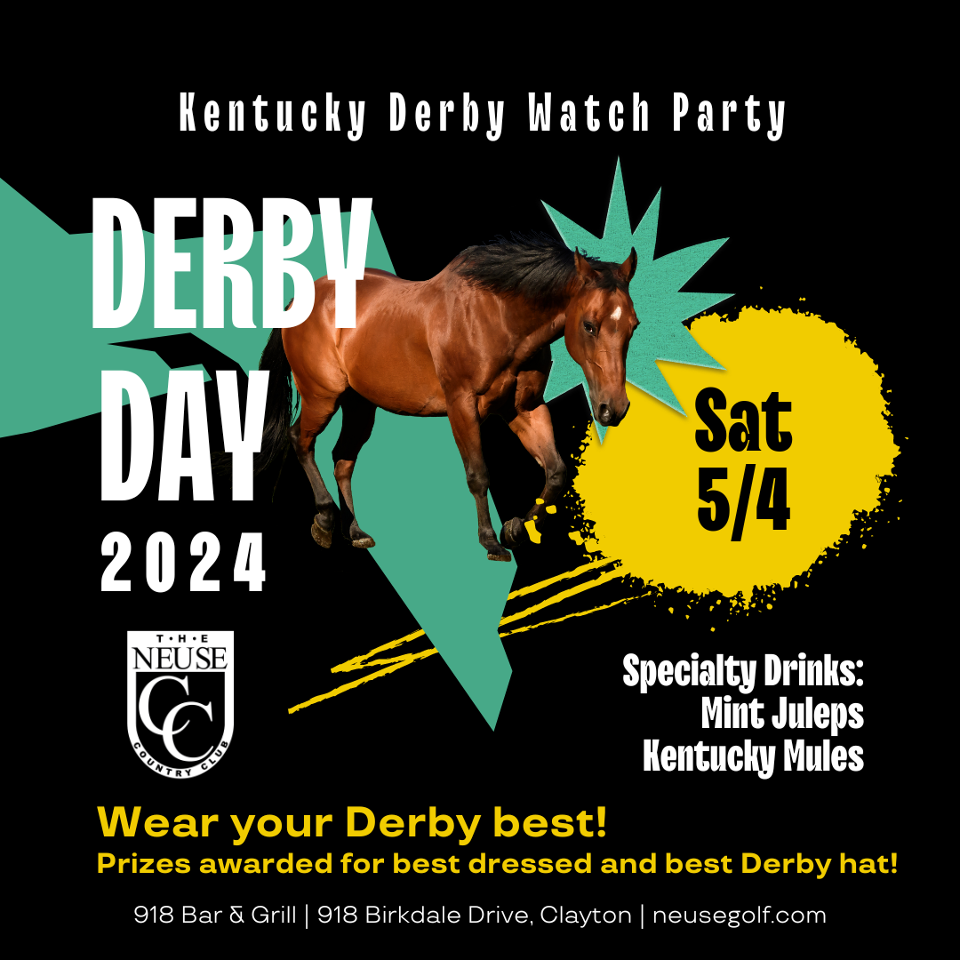 Derby Day 2024 Neuse Country Club