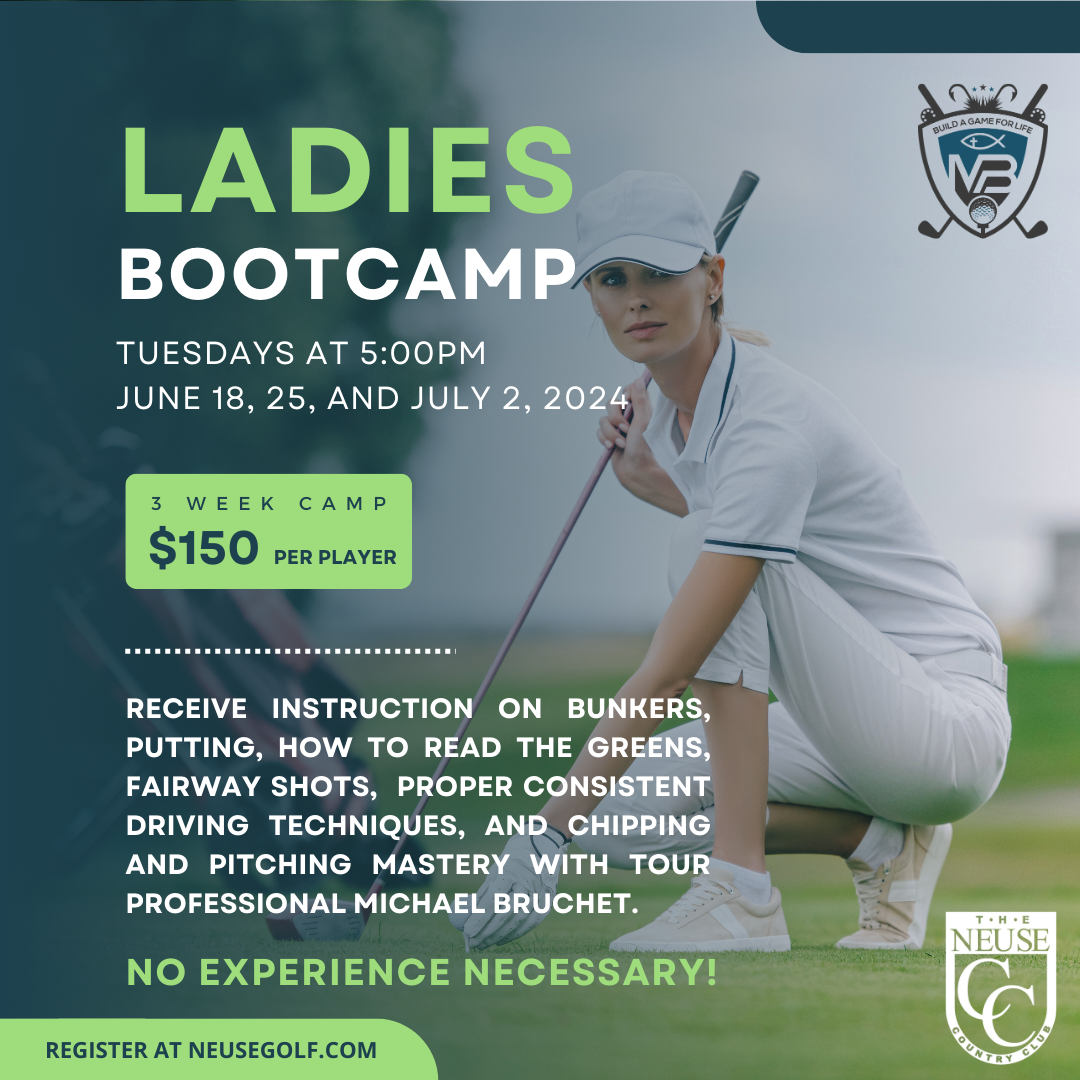 Ladies Golf Bootcamp - Neuse Country Club