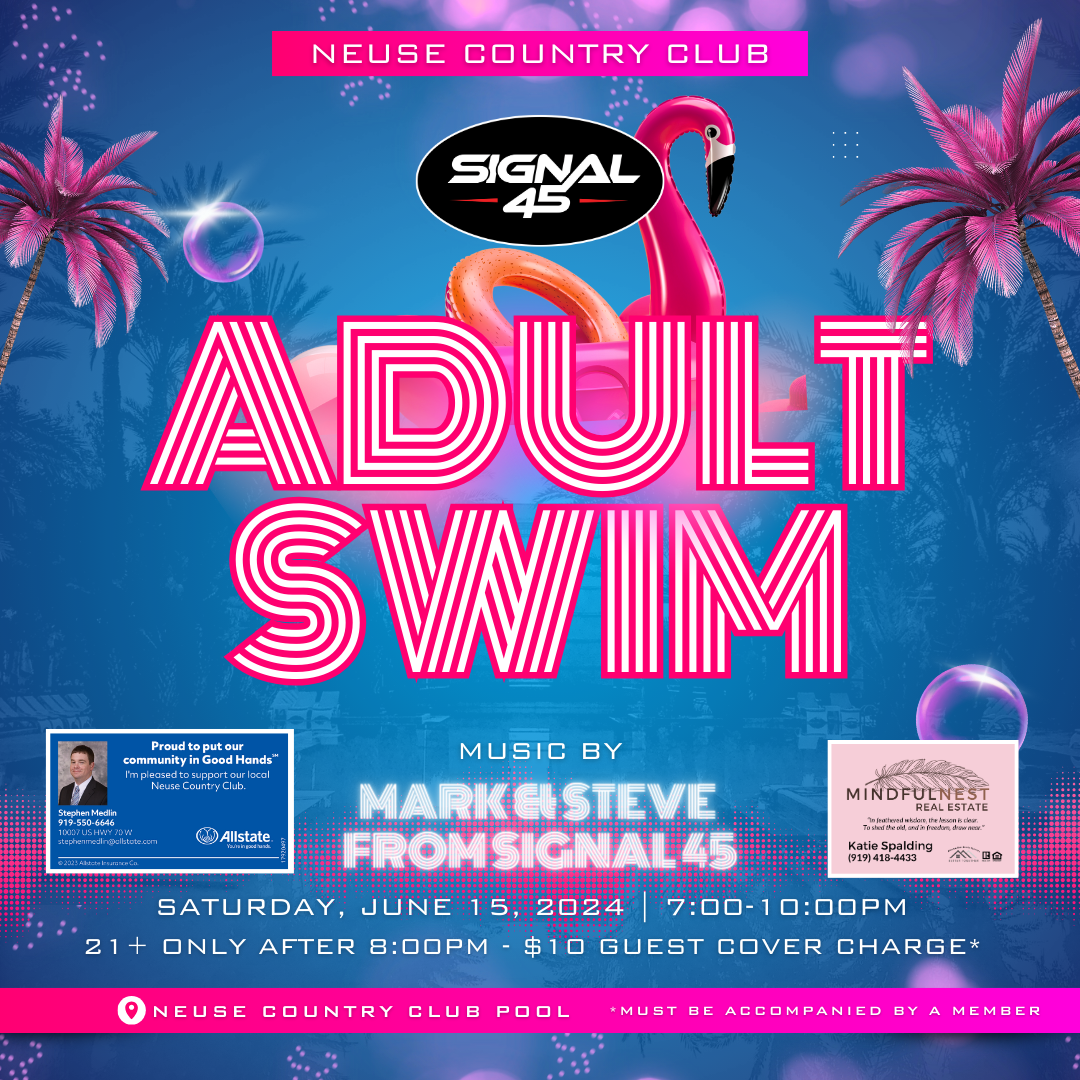 Adult Swim - Neuse Country Club